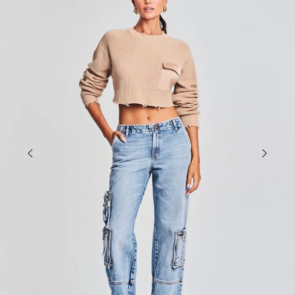 Retrofete Cargo Jeans sz 28 - Picture 5 of 5